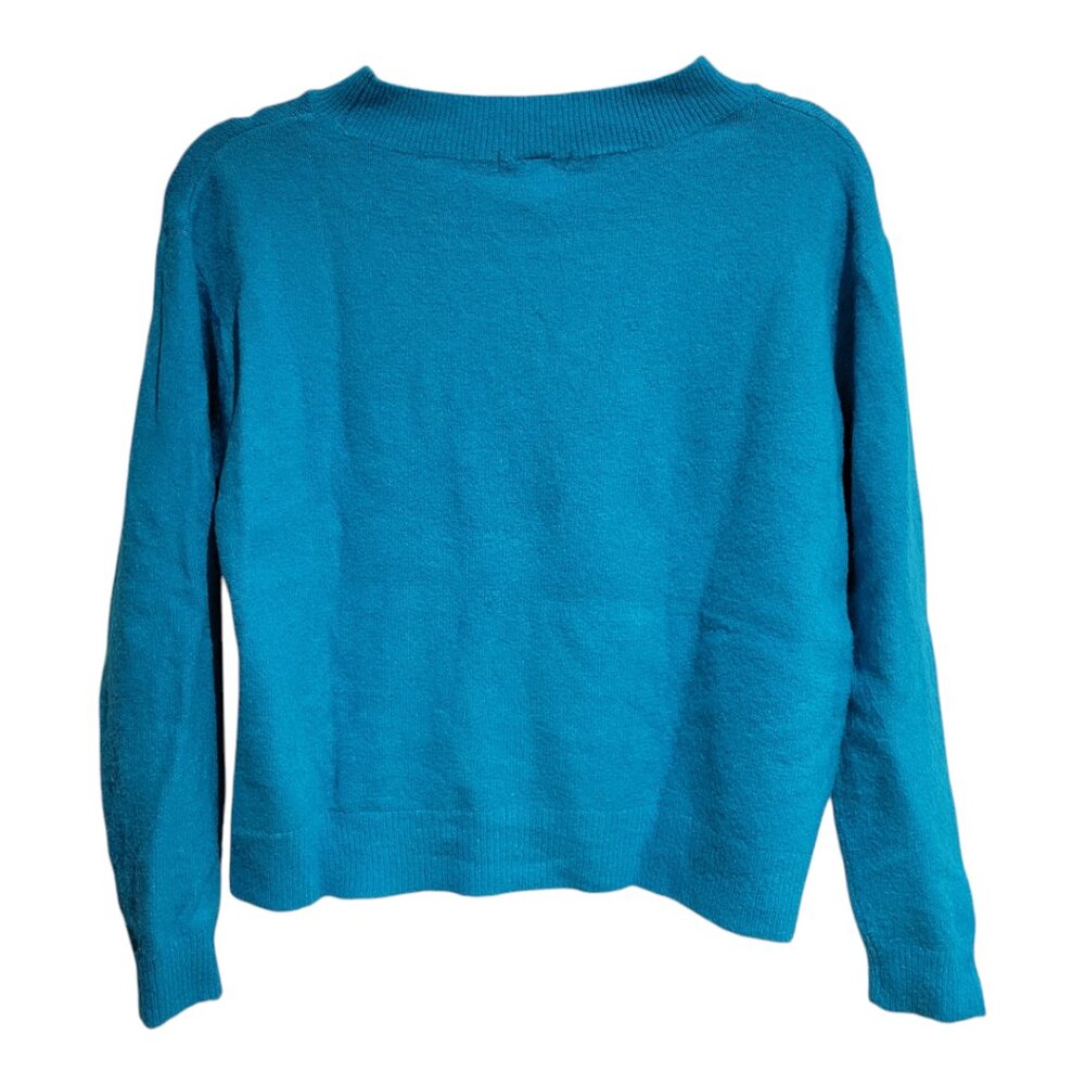 H&M Bright Blue Pullover Sweater